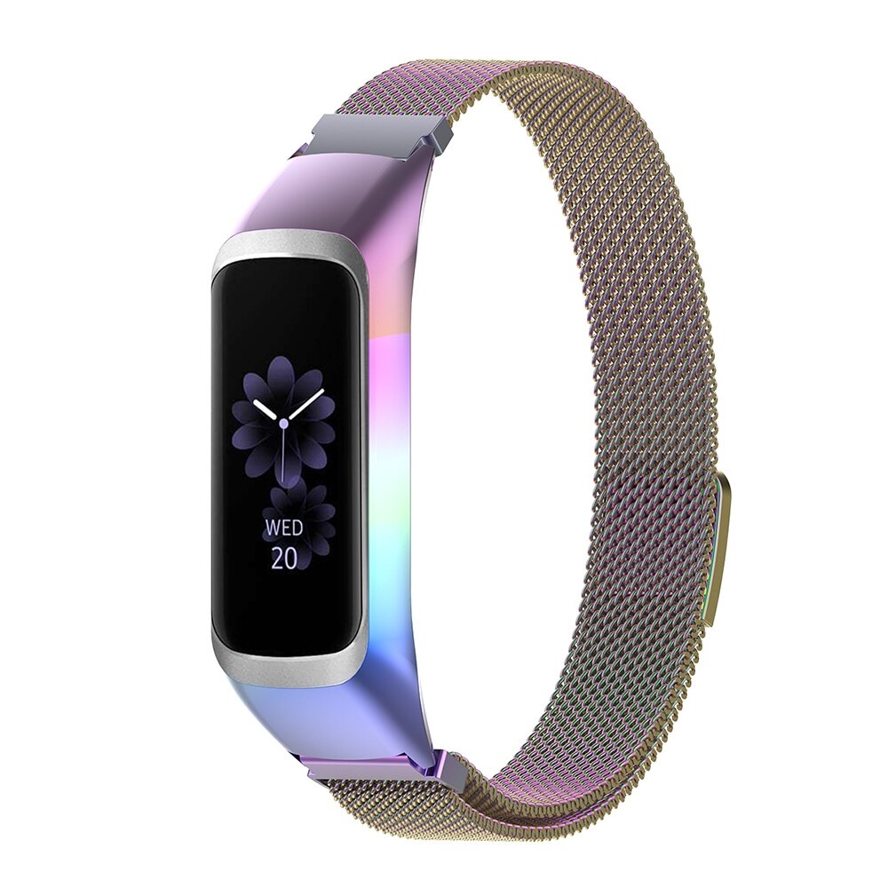 Milanaise Armband - Mehrfarbig - Samsung Galaxy Fit 2
