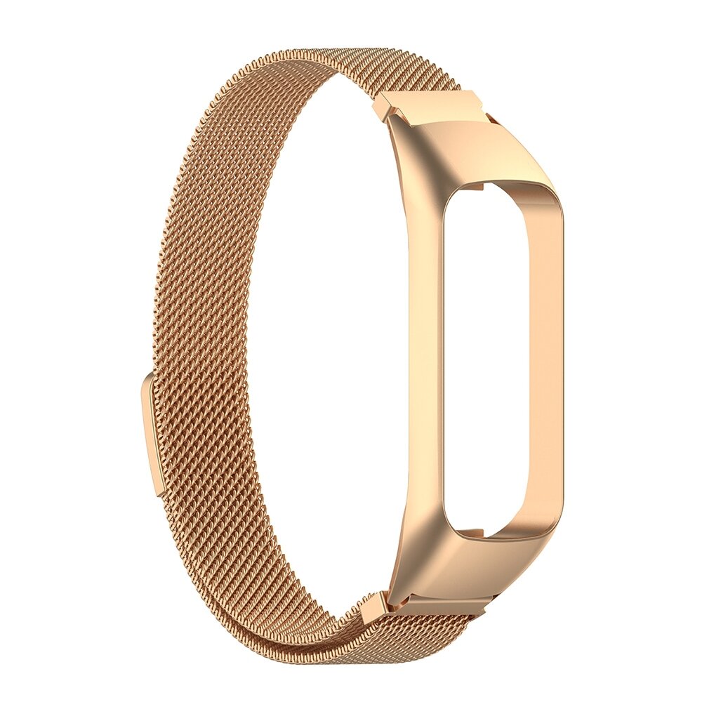 Milanaise Armband - Champagner Gold - Samsung Galaxy Fit 2