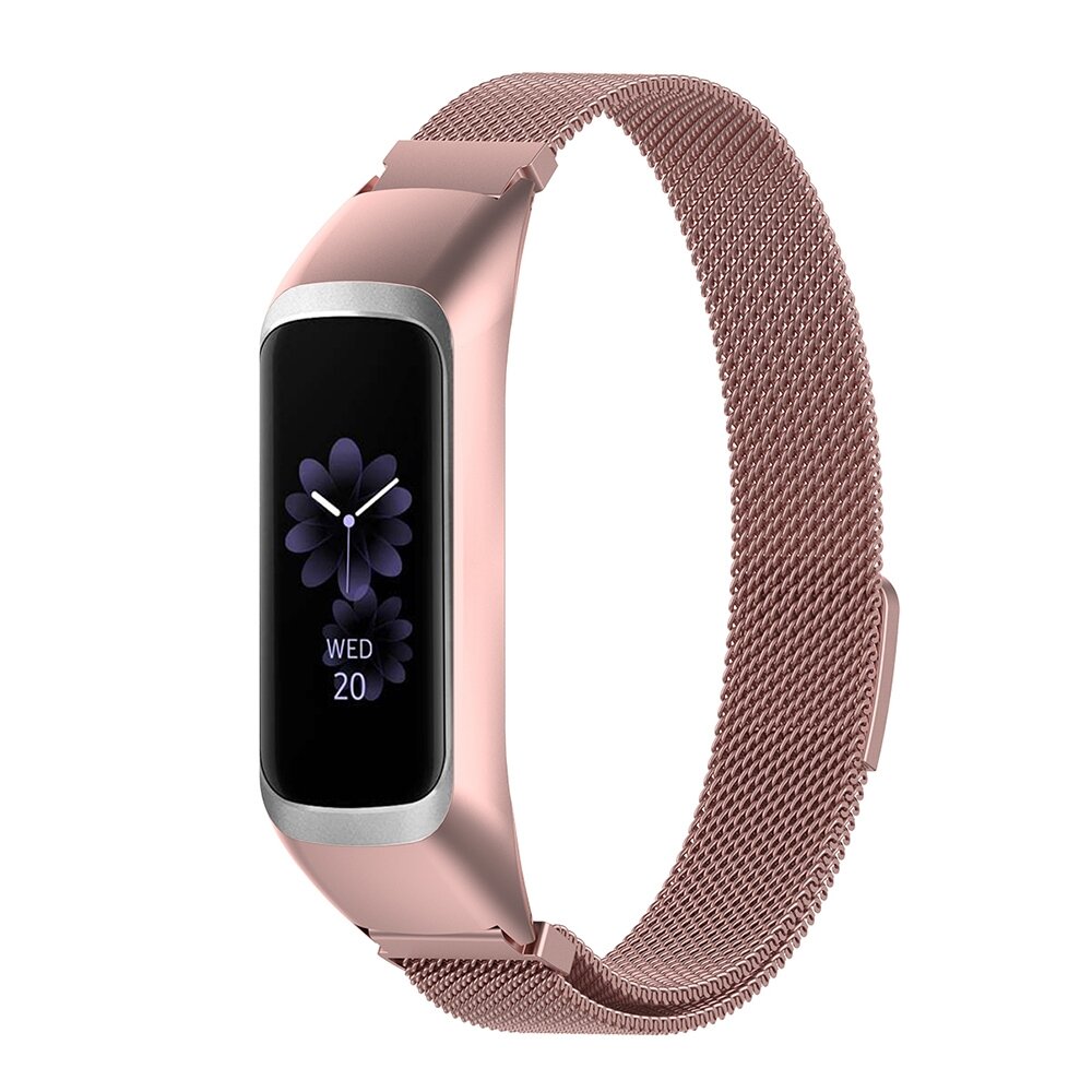 Milanaise Armband - Rose Gold - Samsung Galaxy Fit 2