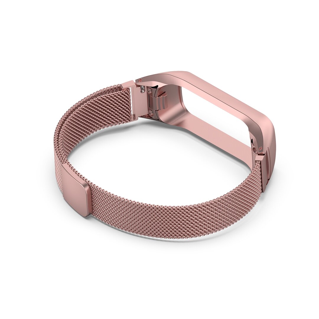 Milanaise Armband - Rose Gold - Samsung Galaxy Fit 2