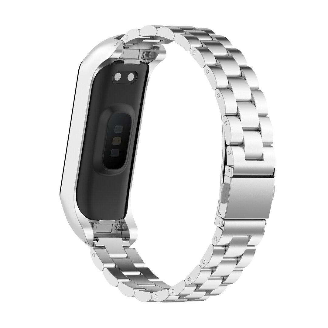 Stahlgliederband - Silber - Samsung Galaxy Fit 2
