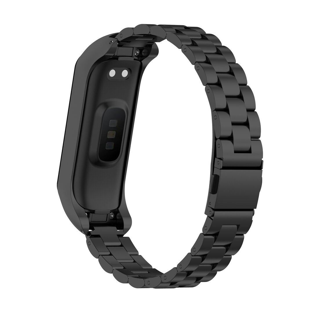 Stahlgliederband - Schwarz - Samsung Galaxy Fit 2