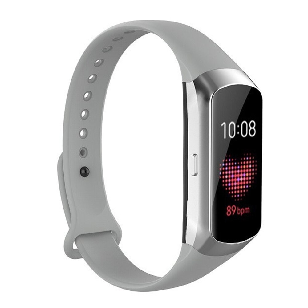 Silikonband - Grau - Samsung Galaxy Fit