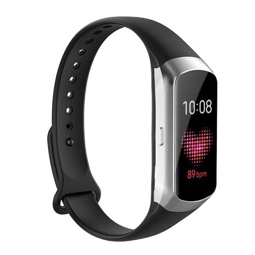 Silikonband - Schwarz - Samsung Galaxy Fit