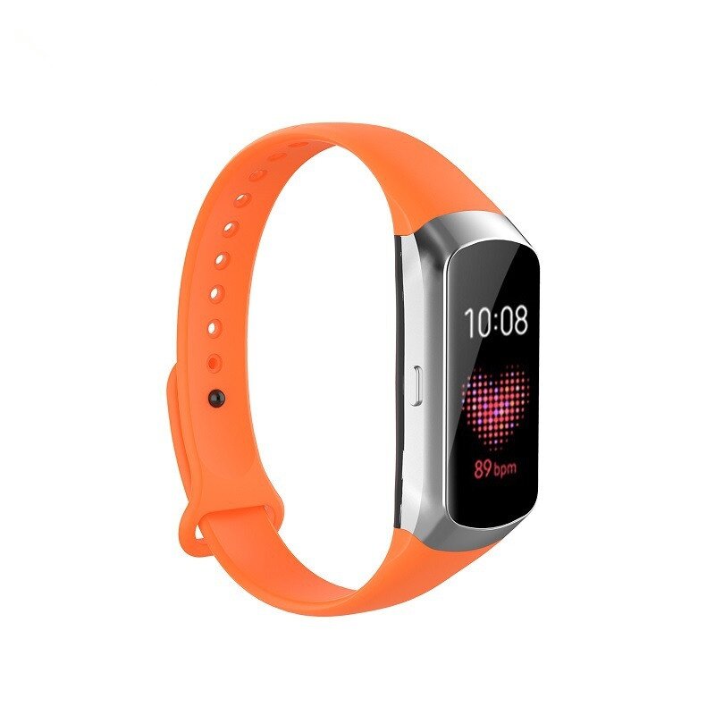 Silikonband - Orange - Samsung Galaxy Fit