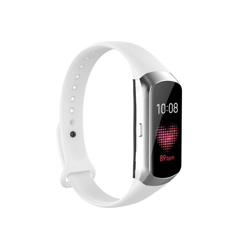 Silikonband - Wei&szlig; - Samsung Galaxy Fit