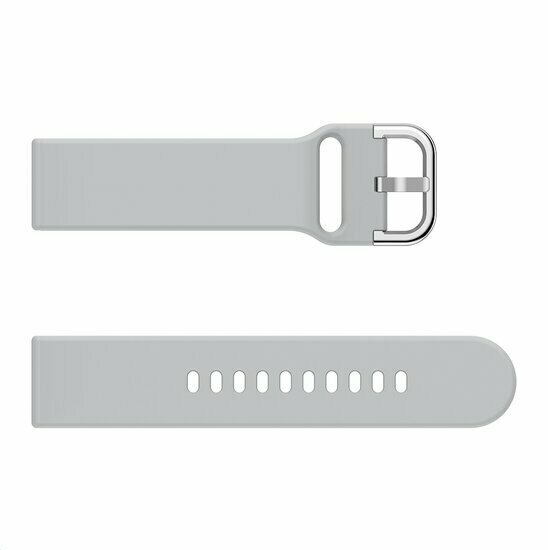 Silikon-Sportband - Grau - Garmin Vivoactive 6 / Vivoactive 5 / Vivoactive 3