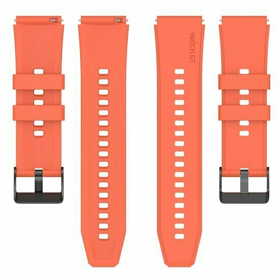 Garmin Forerunner 55 / 245 / 645 - Armband mit Silikonschlie&szlig;e - Orange
