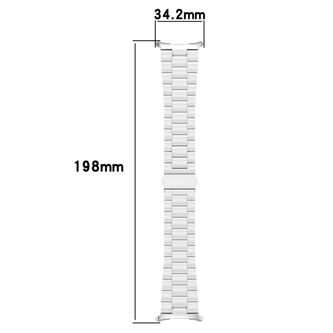 Stahlgliederband - Ros&eacute;gold - Samsung Galaxy Watch Ultra 47mm