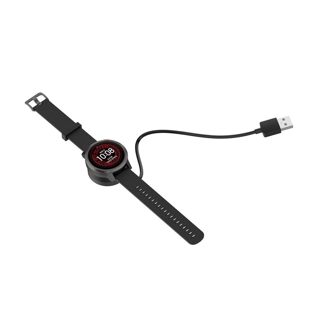 Garmin Watch Ladeger&auml;t / Ladekabel - USB-Anschluss - 1 Meter