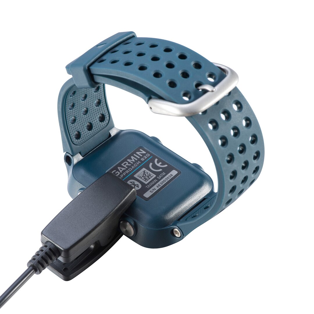 Garmin Watch Charger / Ladekabel - Geeignet f&uuml;r Garmin Lily / Lily 2 / Forerunner 230 / 235 / 630 / 635 / 735xt - USB-Anschluss - 1 Meter