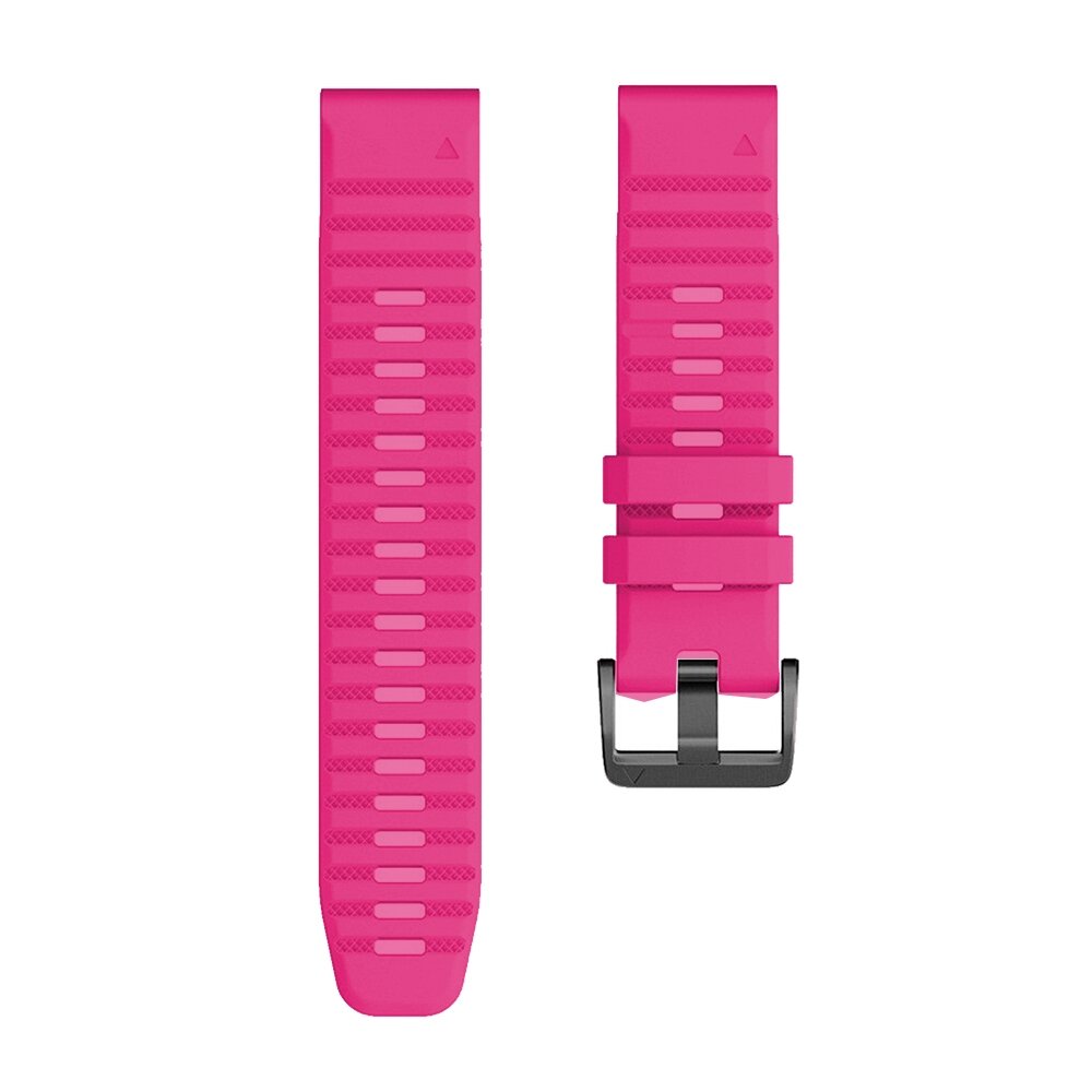 Silikonband - Rosa - Garmin Epix Pro Gen 2 (51mm) / Quatix 7X / 6X &amp; Tactix 7 (pro)