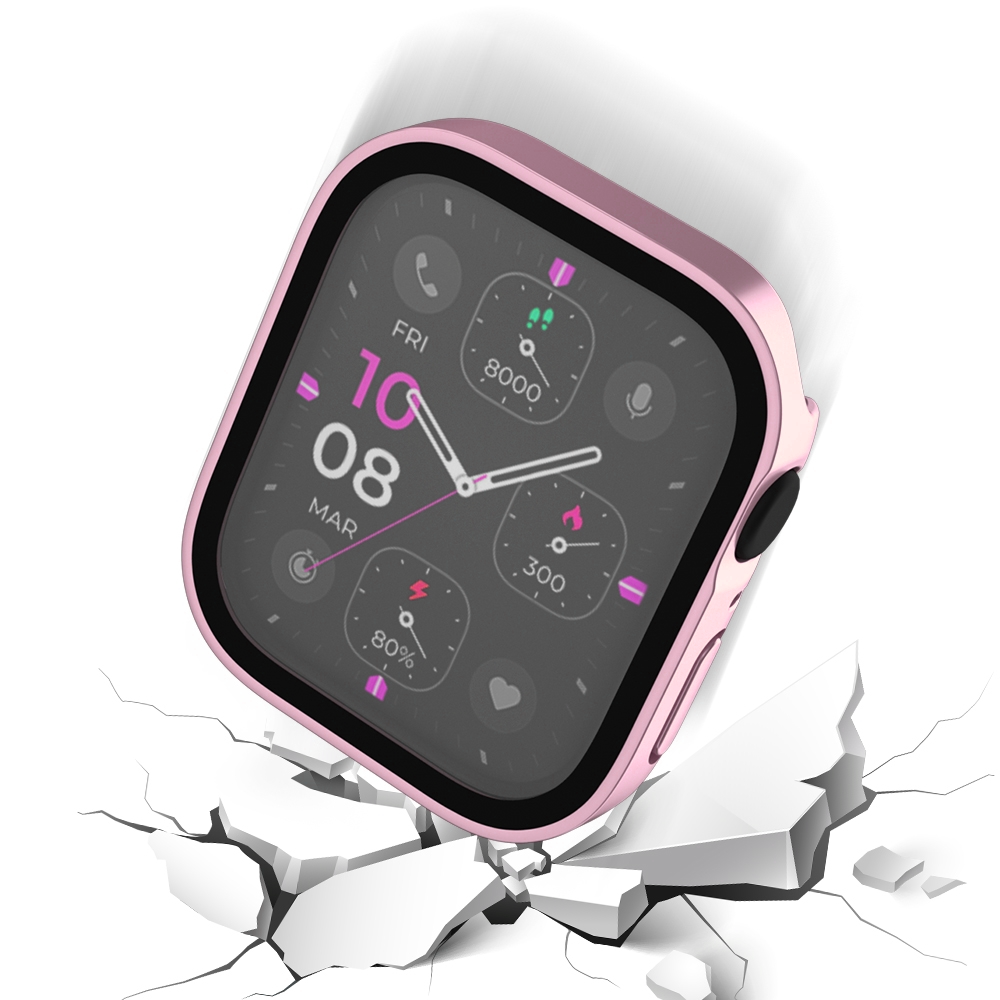 Hartschalengeh&auml;use 45mm - Ros&eacute;gold - Geeignet f&uuml;r Apple Watch 45mm
