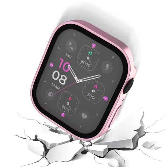 Hartschalengeh&auml;use 44mm - Ros&eacute;gold - Geeignet f&uuml;r Apple Watch 44mm