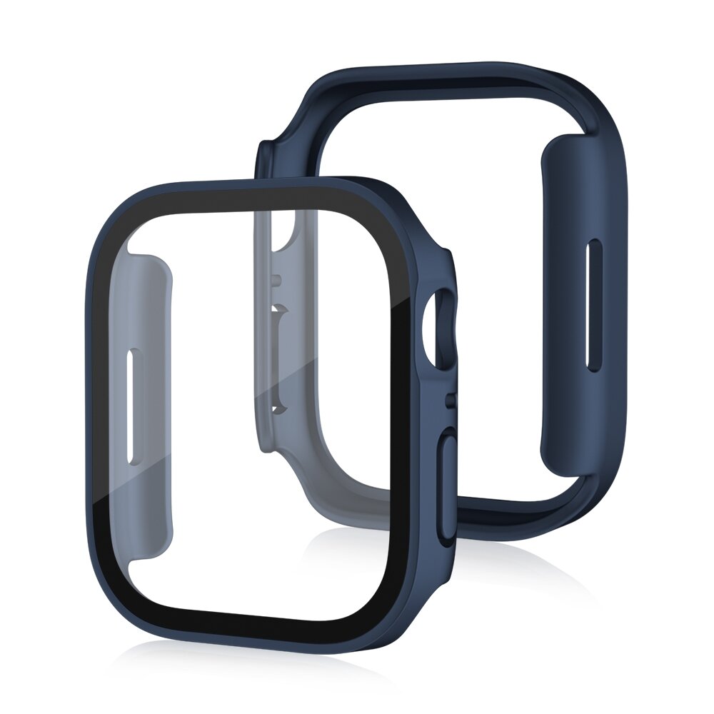 Hartschalengeh&auml;use 45mm - Dunkelblau - Geeignet f&uuml;r Apple Watch 45mm