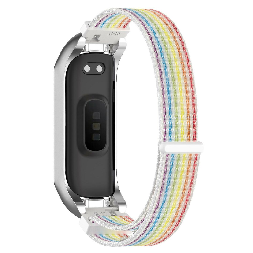 Nylon Sport Loop Armband - Mehrfarbig - Samsung Galaxy Fit 2