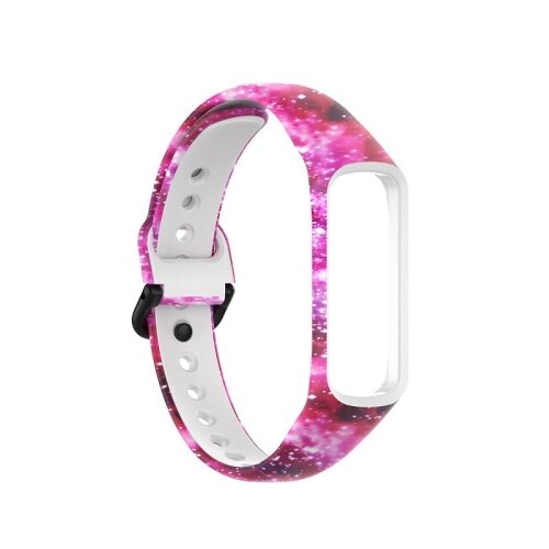 Silikonband mit Druck - Sternenhimmel - Samsung Galaxy Fit 2