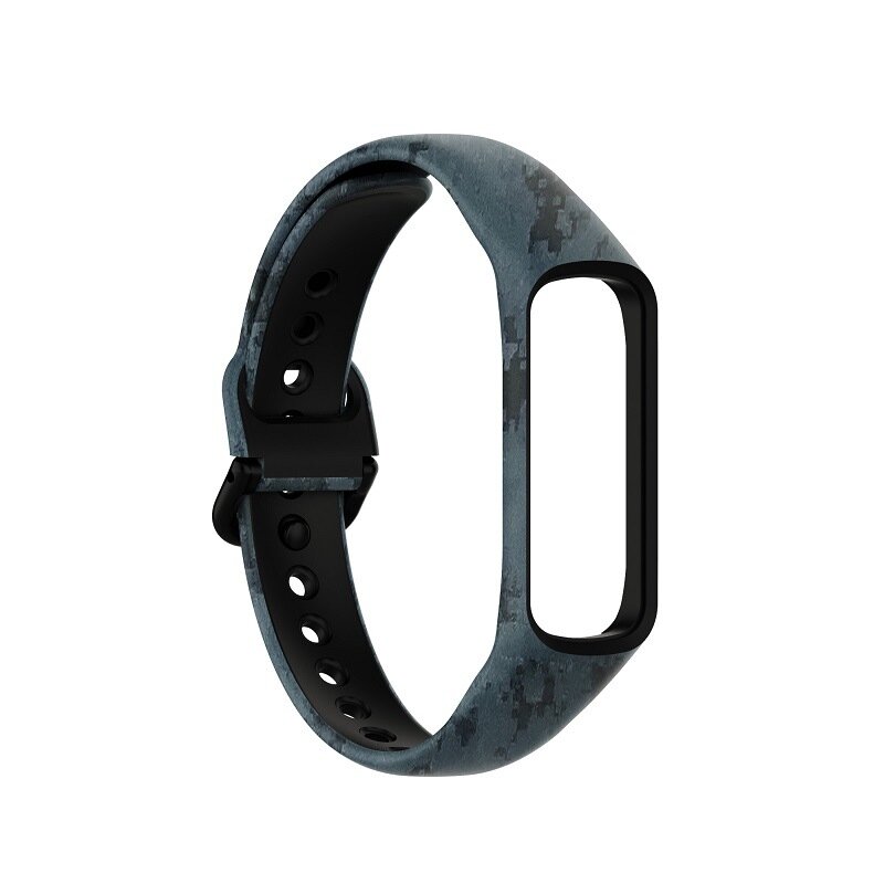 Silikonband mit Druck - Mosaik - Samsung Galaxy Fit 2