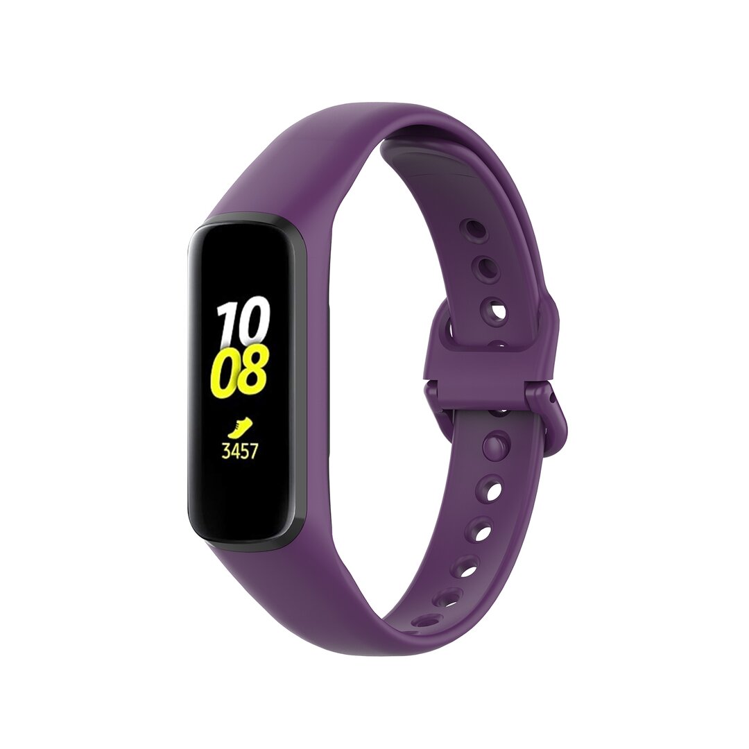 Silikonband - Lila - Samsung Galaxy Fit 2
