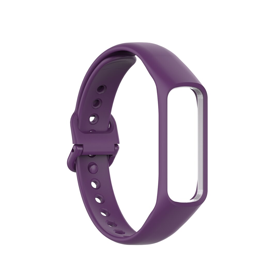 Silikonband - Lila - Samsung Galaxy Fit 2