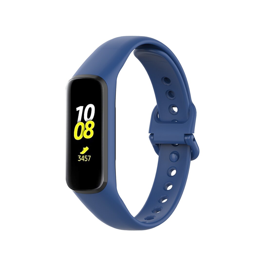 Silikonband - Dunkelblau - Samsung Galaxy Fit 2