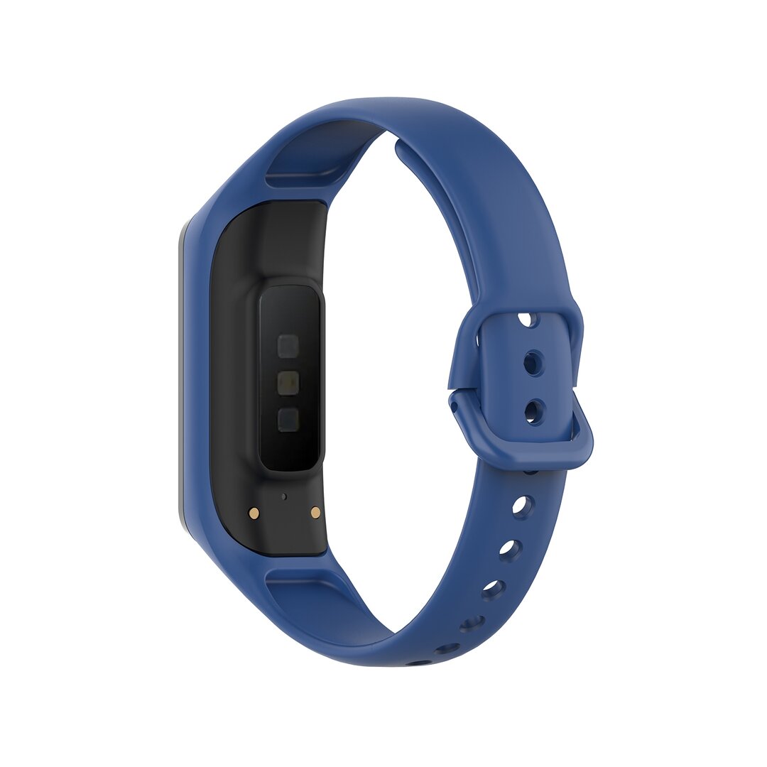 Silikonband - Dunkelblau - Samsung Galaxy Fit 2