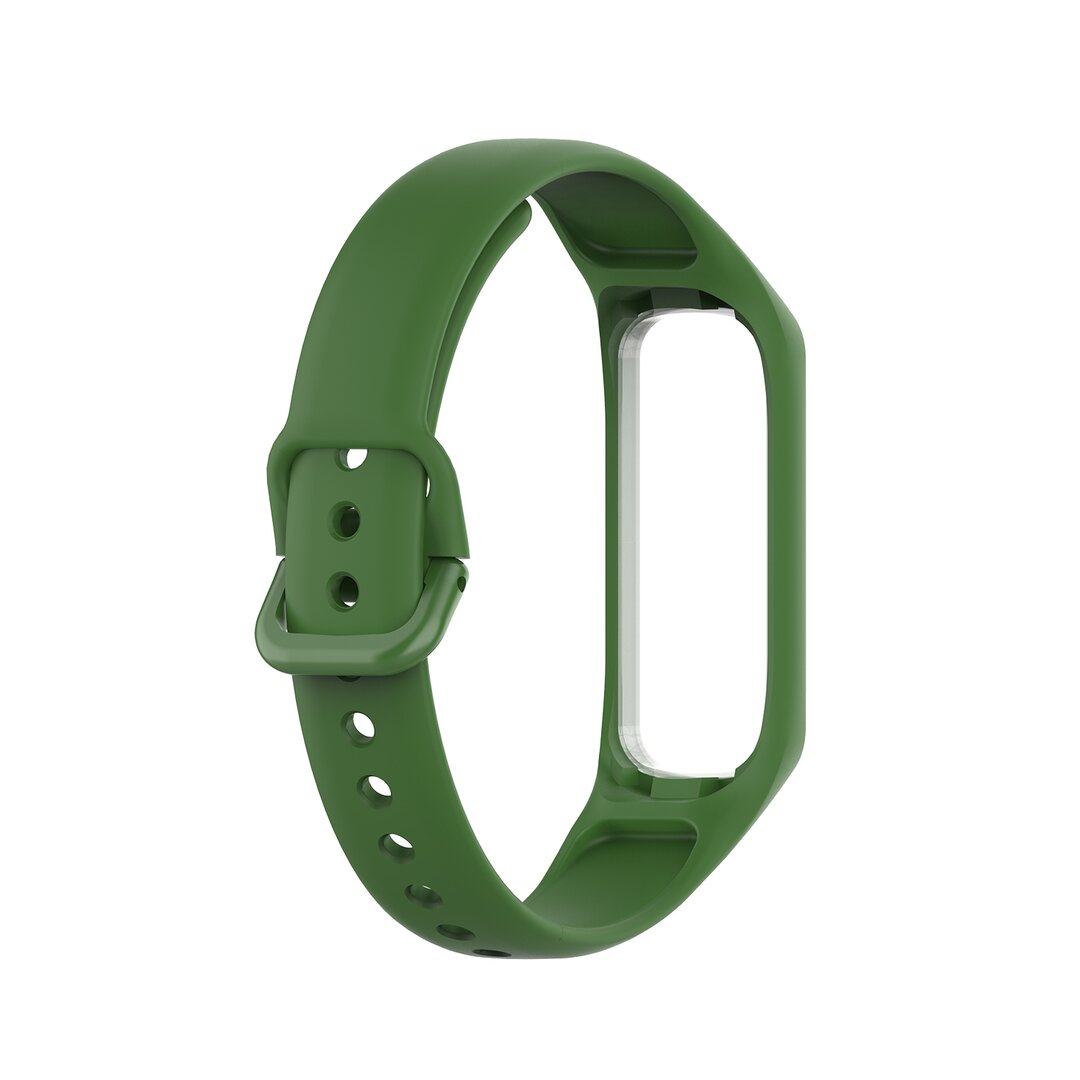 Silikonband - Gr&uuml;n - Samsung Galaxy Fit 2