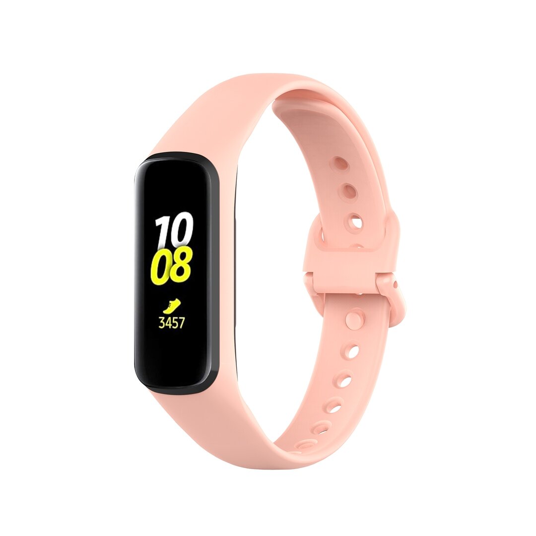 Silikonband - Rosa - Samsung Galaxy Fit 2