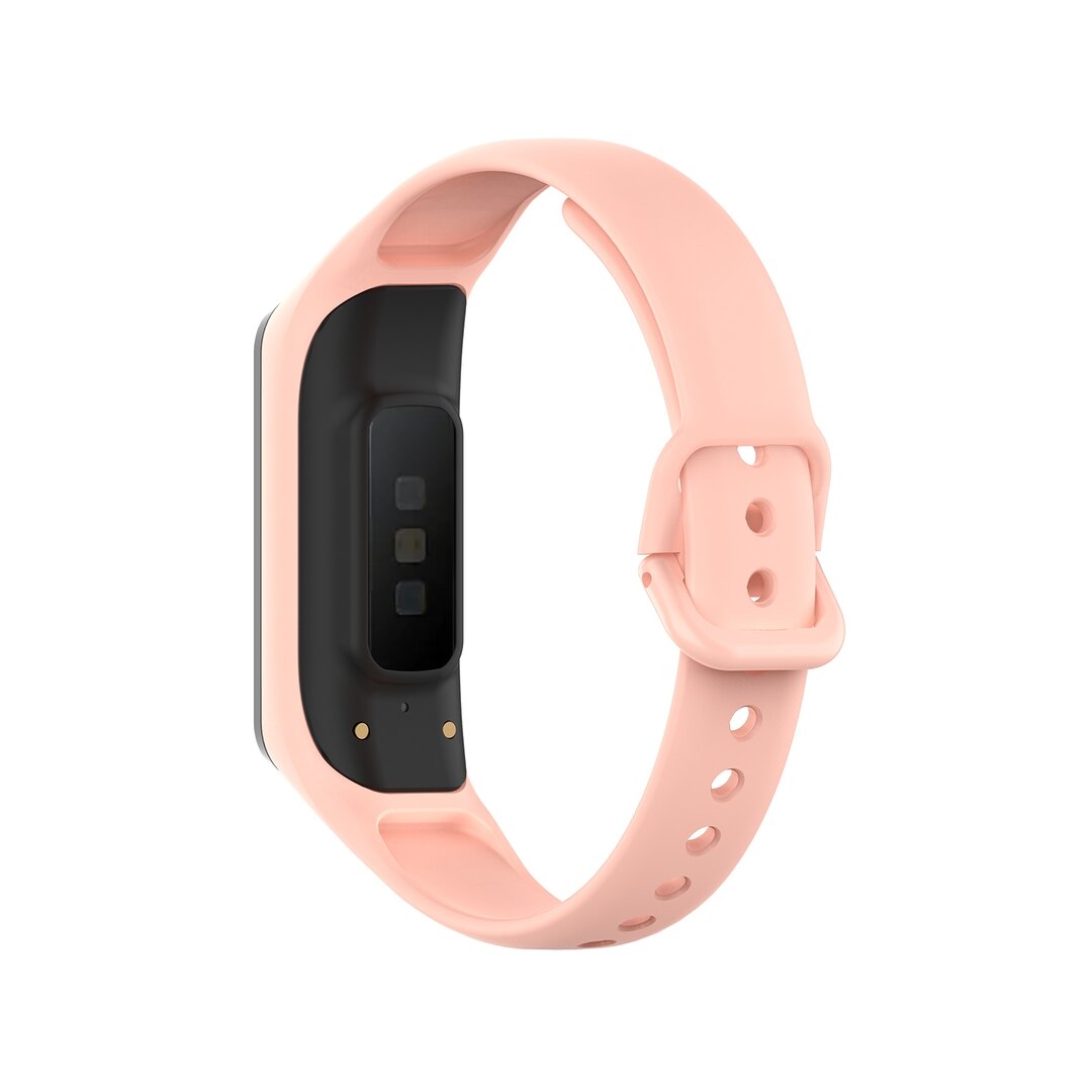 Silikonband - Rosa - Samsung Galaxy Fit 2