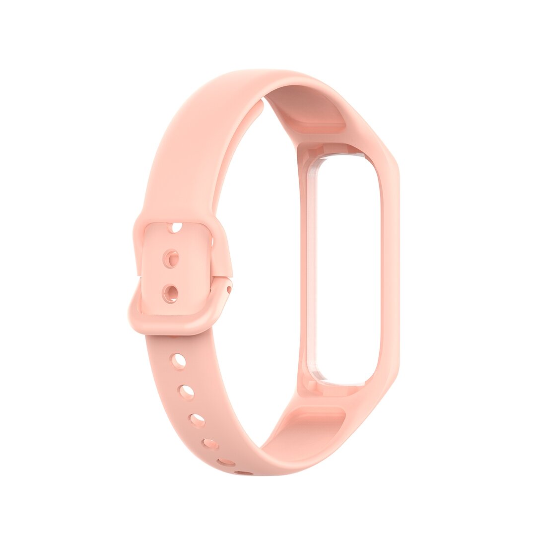 Silikonband - Rosa - Samsung Galaxy Fit 2