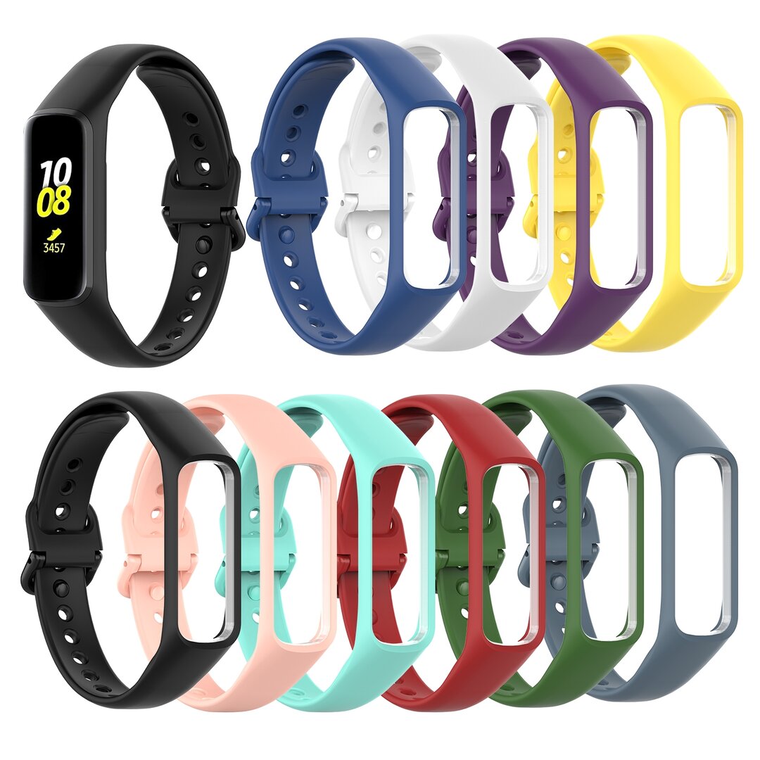 Silikonband - Rosa - Samsung Galaxy Fit 2