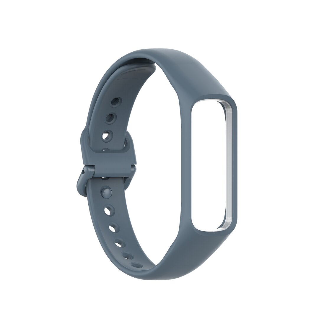 Silikonband - Grau - Samsung Galaxy Fit 2