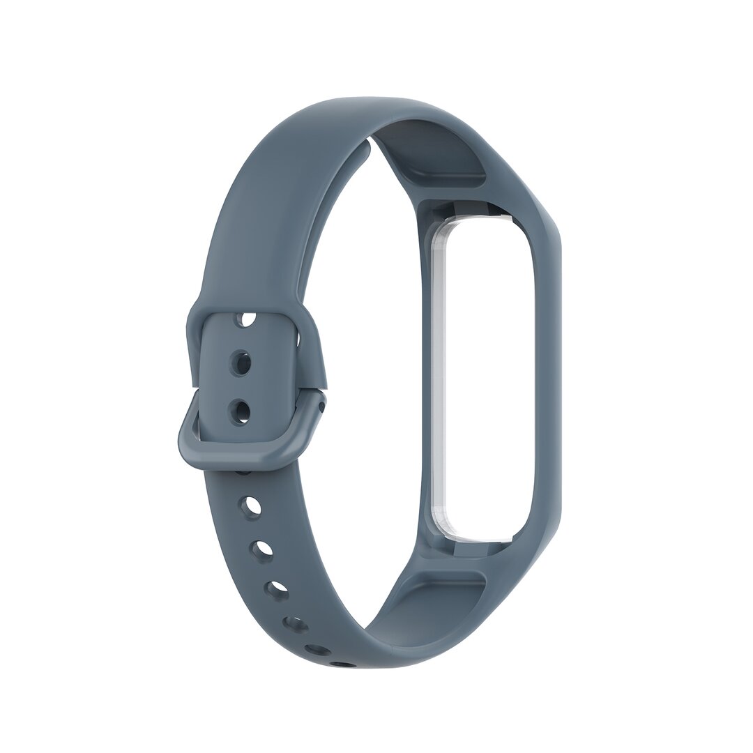 Silikonband - Grau - Samsung Galaxy Fit 2