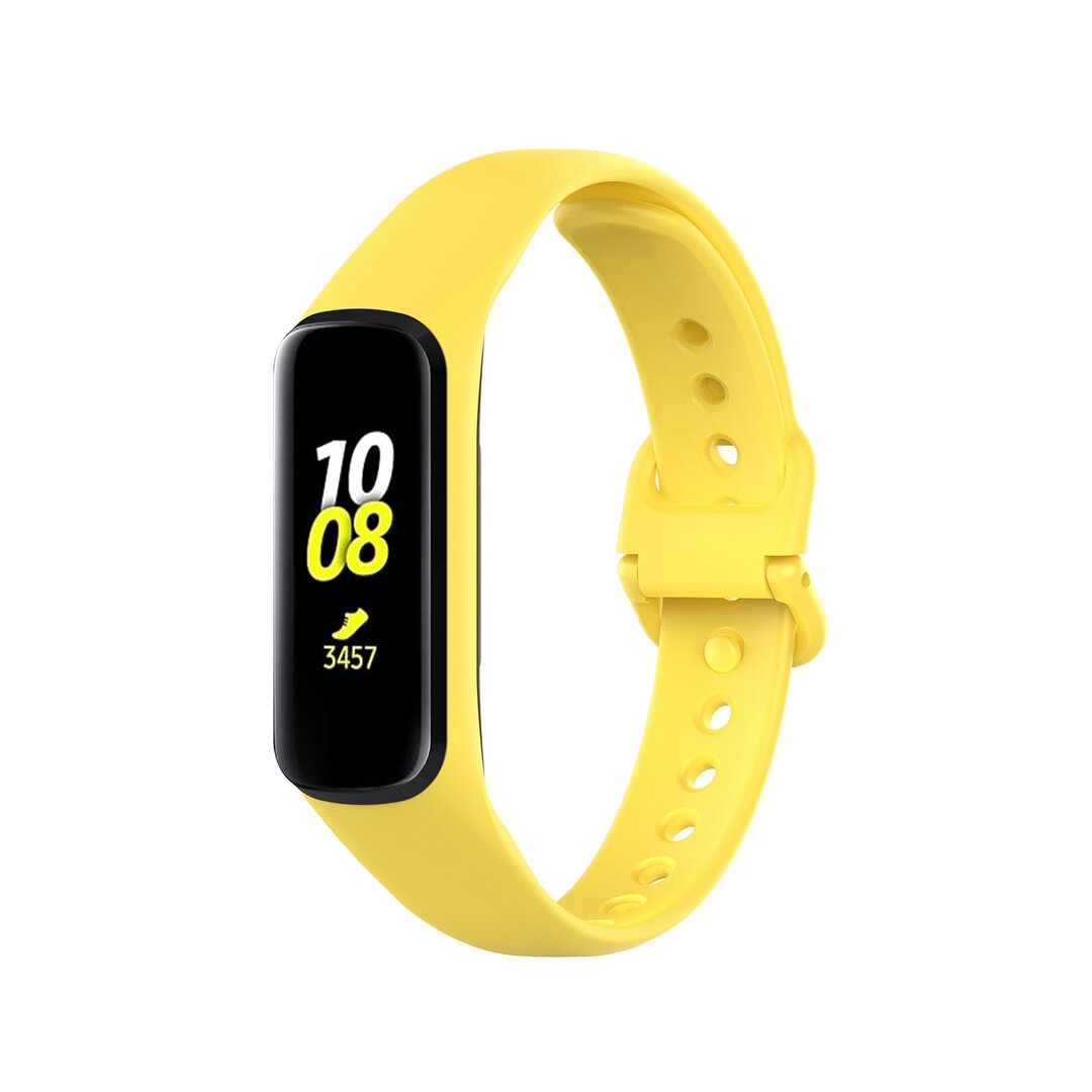 Silikonband - Gelb - Samsung Galaxy Fit 2