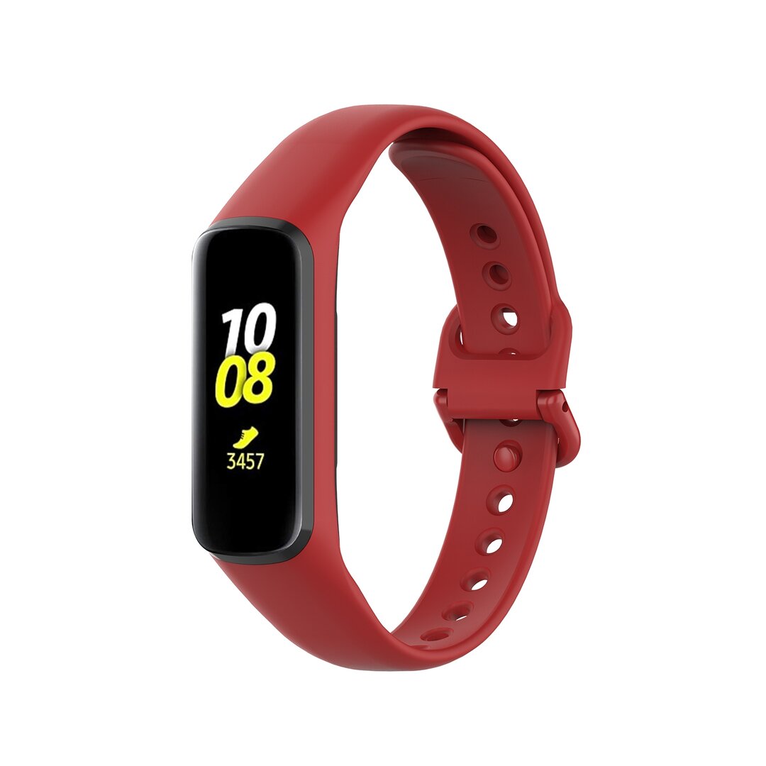 Silikonband - Rot - Samsung Galaxy Fit 2