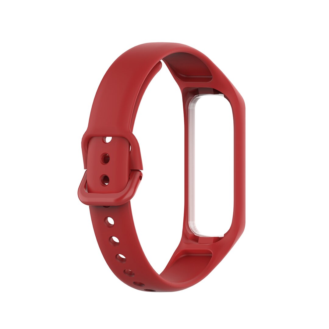 Silikonband - Rot - Samsung Galaxy Fit 2