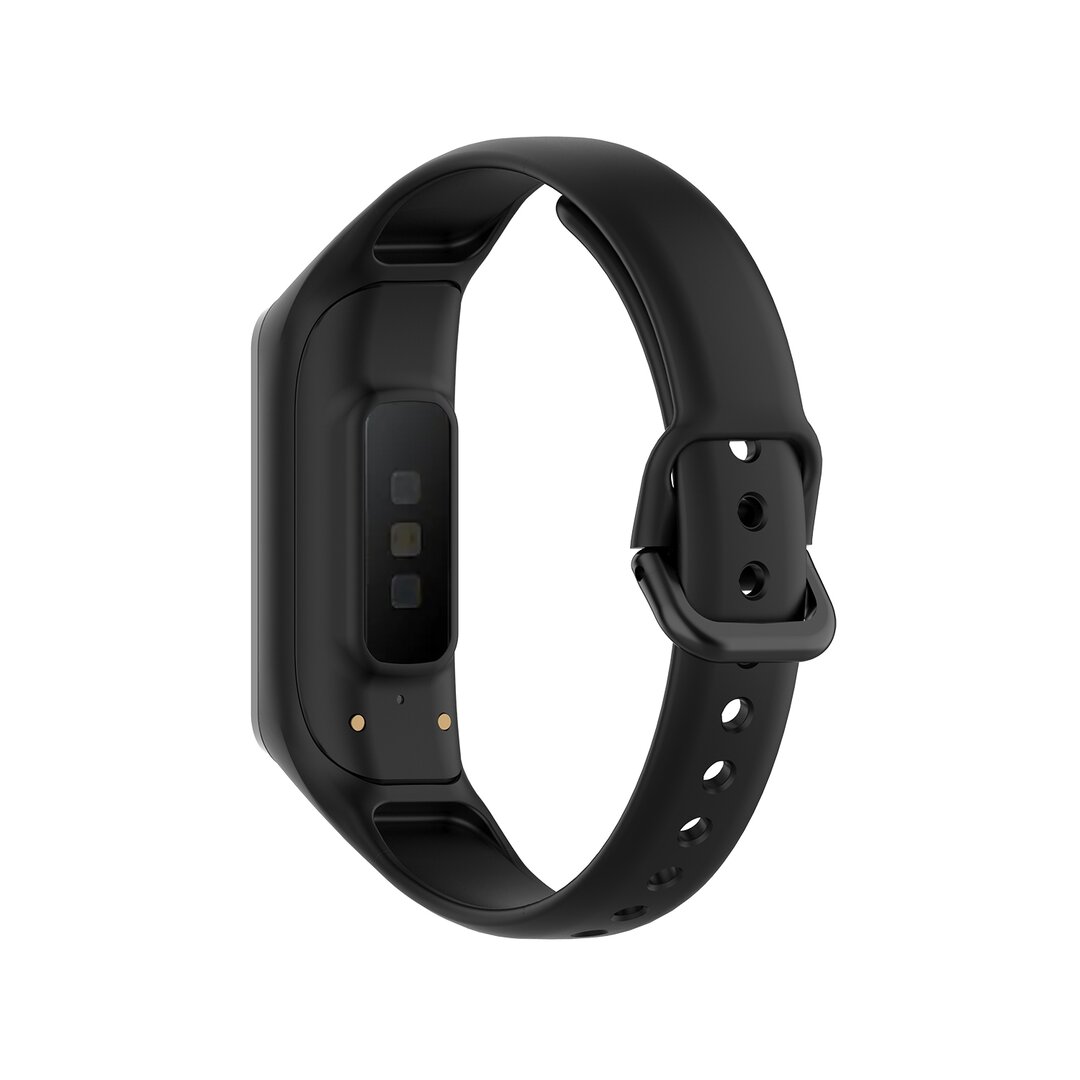 Silikonband - Schwarz - Samsung Galaxy Fit 2