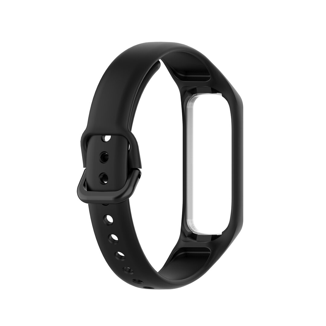 Silikonband - Schwarz - Samsung Galaxy Fit 2
