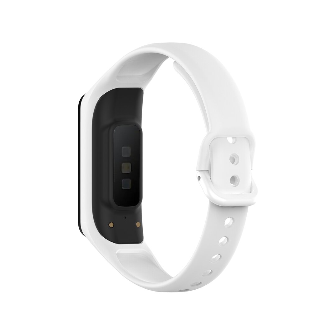Silikonband - Wei&szlig; - Samsung Galaxy Fit 2