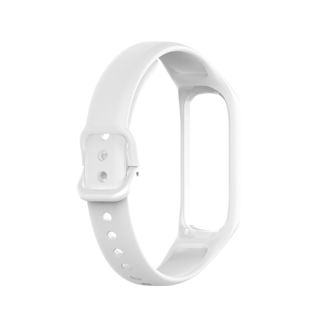 Silikonband - Wei&szlig; - Samsung Galaxy Fit 2