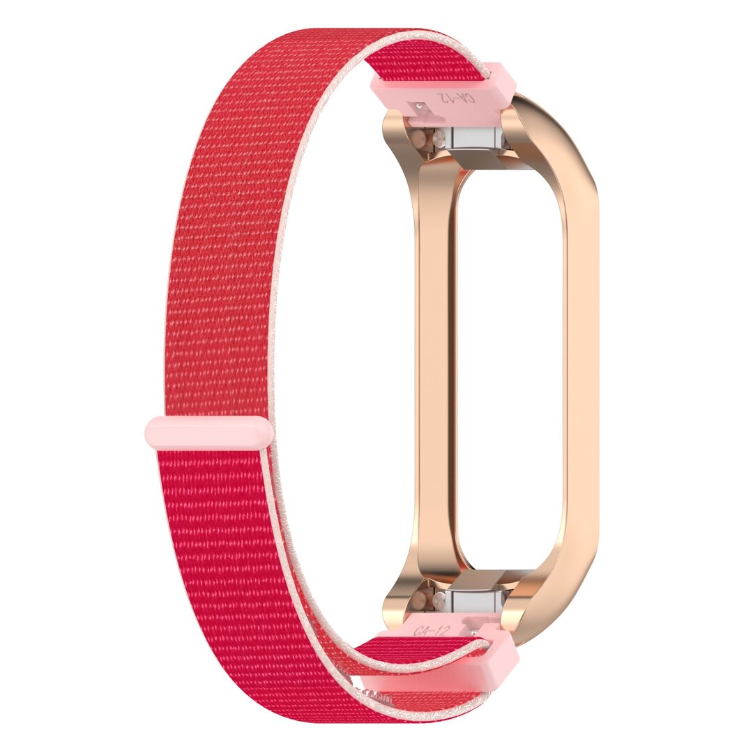 Nylon Sport Loop Armband - Rosa - Samsung Galaxy Fit 2