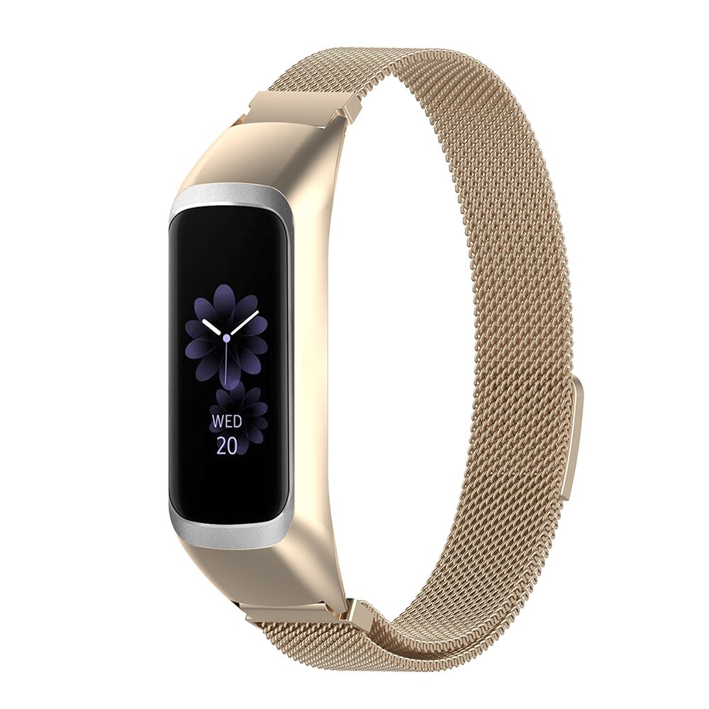 Milanaise Armband - Vintage Gold - Samsung Galaxy Fit 2