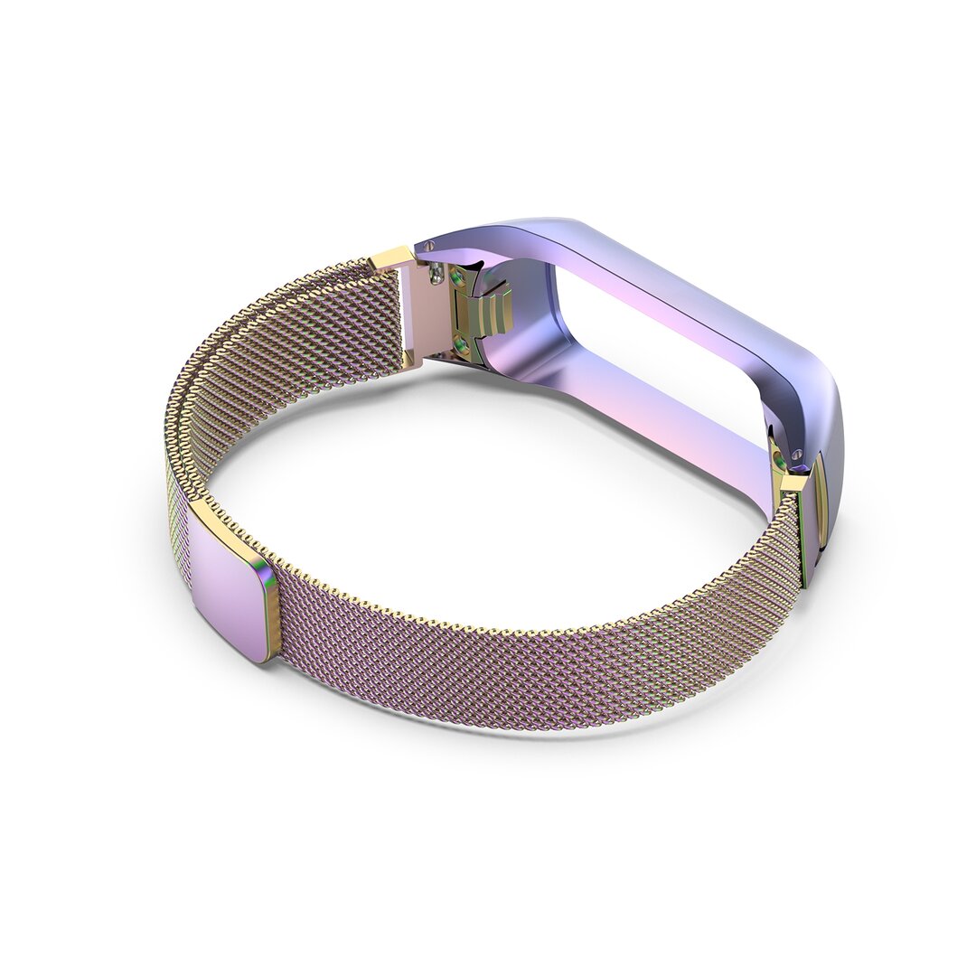 Milanaise Armband - Mehrfarbig - Samsung Galaxy Fit 2