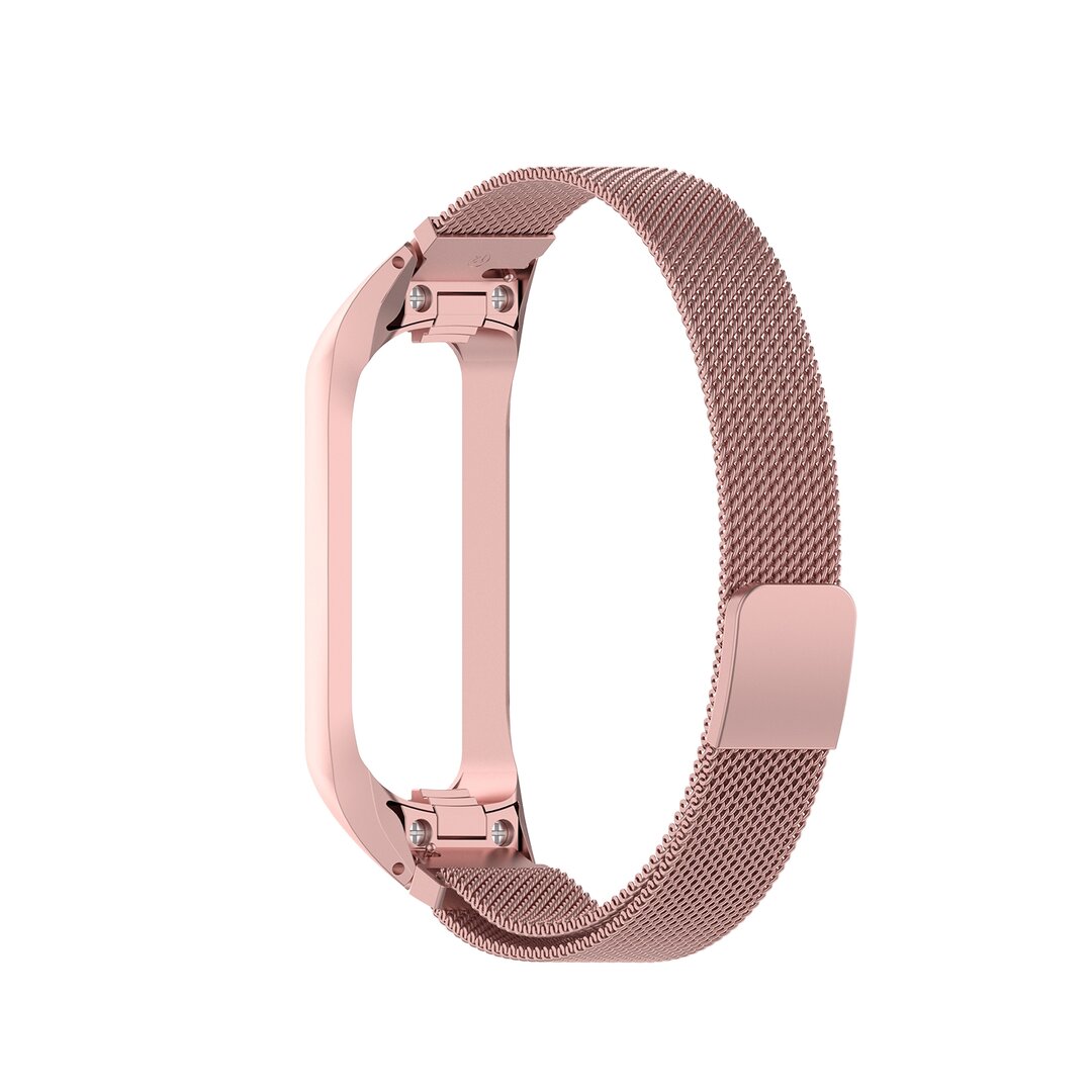 Milanaise Armband - Rose Gold - Samsung Galaxy Fit 2