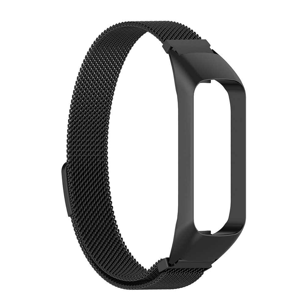 Milanaise Armband - Schwarz - Samsung Galaxy Fit 2