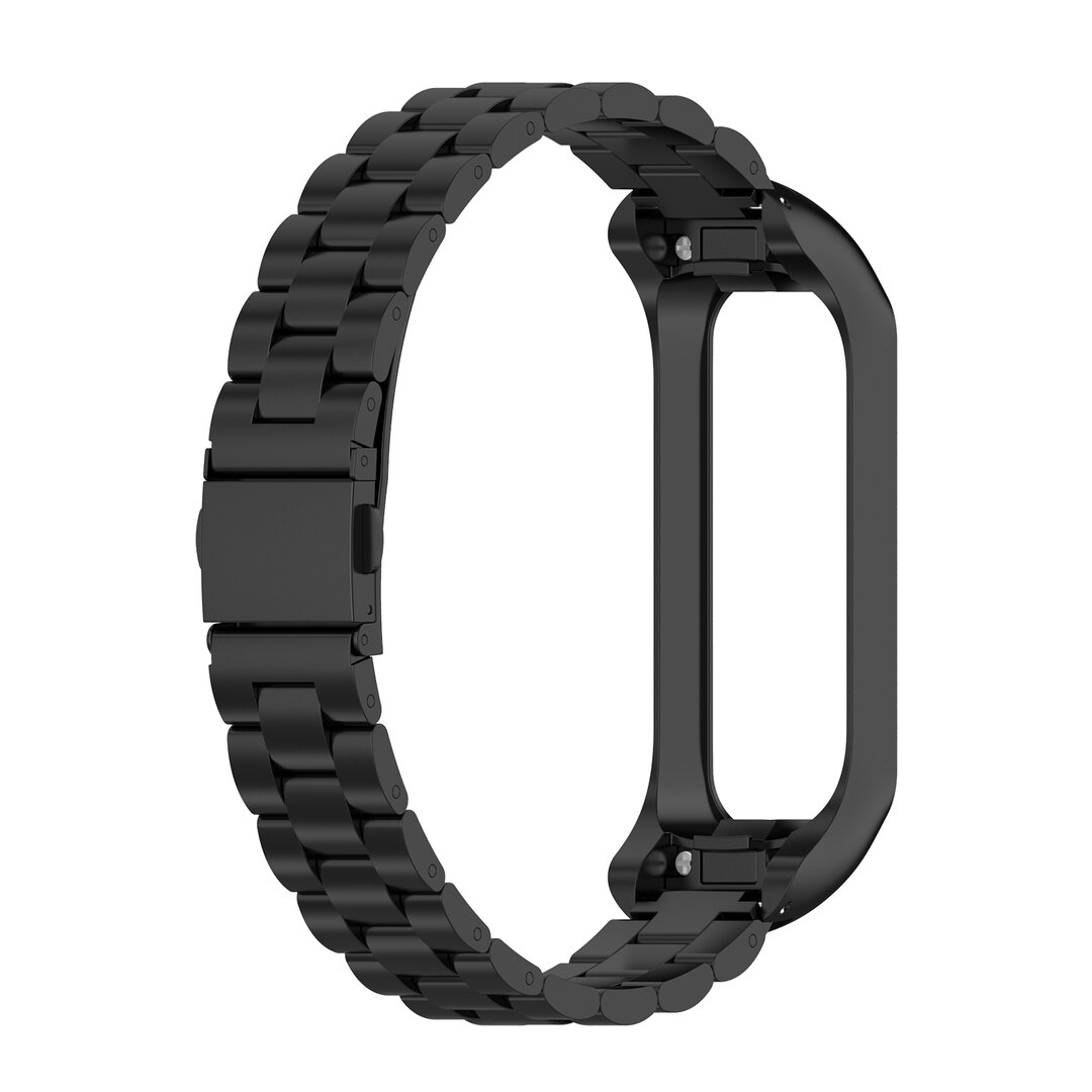 Stahlgliederband - Schwarz - Samsung Galaxy Fit 2