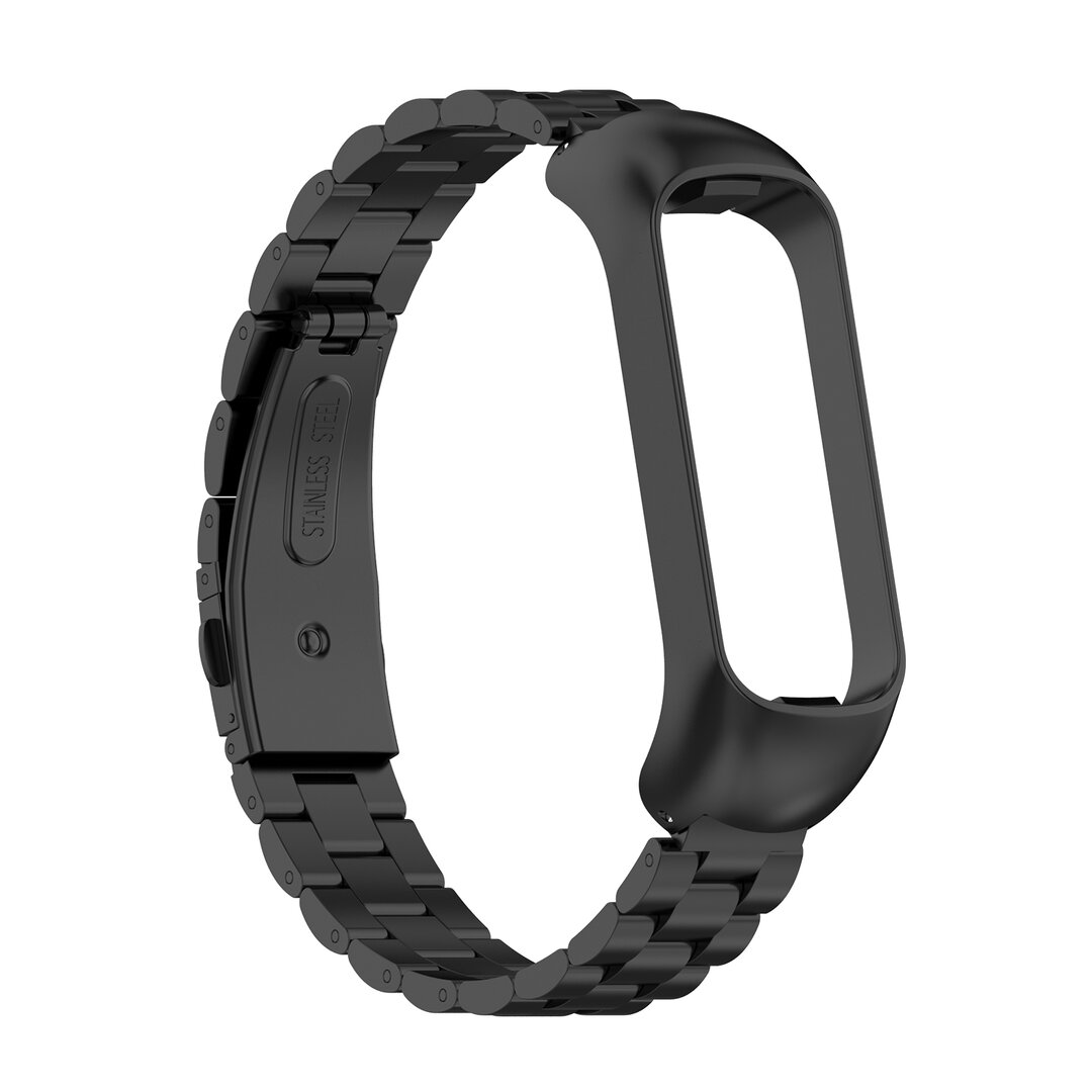 Stahlgliederband - Schwarz - Samsung Galaxy Fit 2