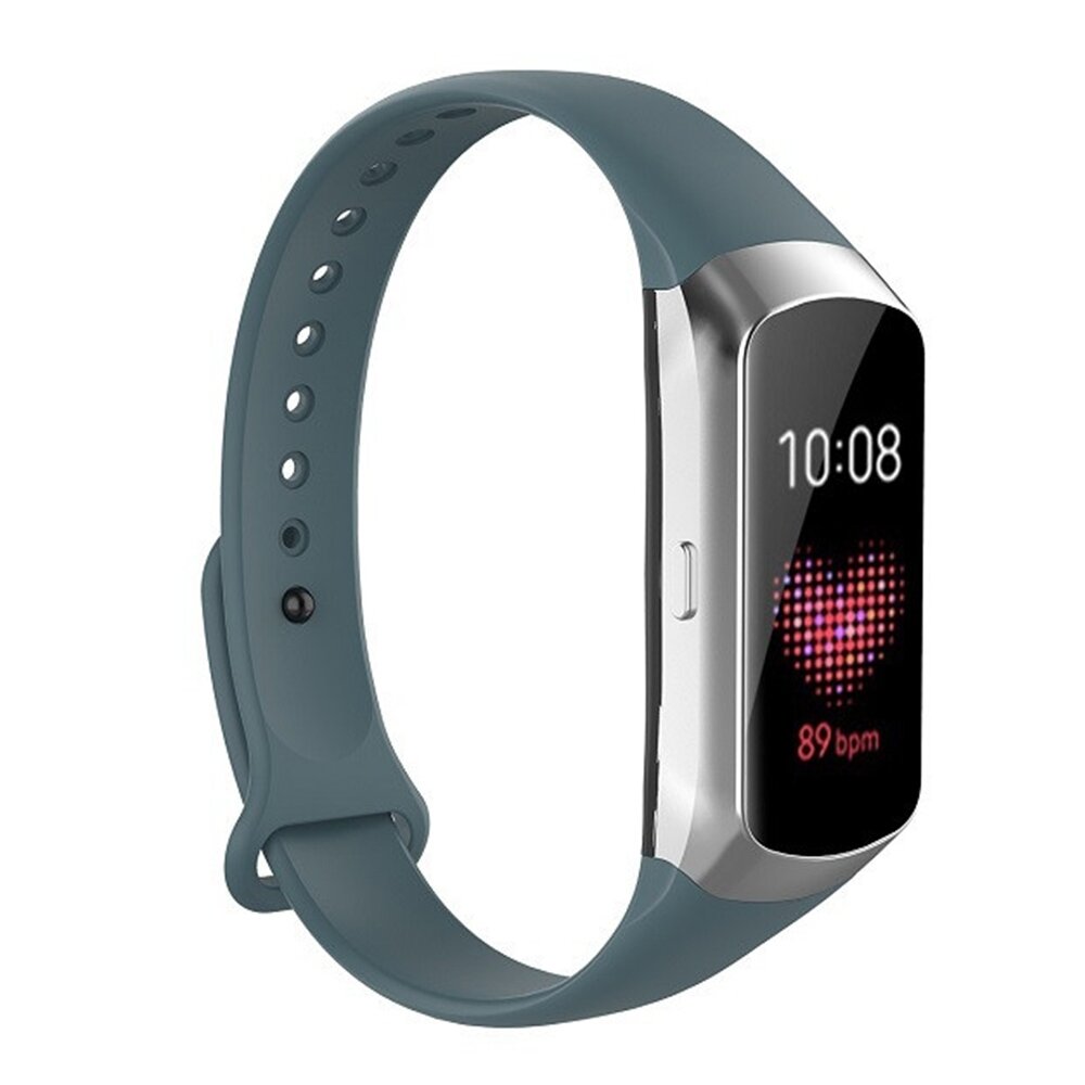 Silikonband - Steingrau - Samsung Galaxy Fit