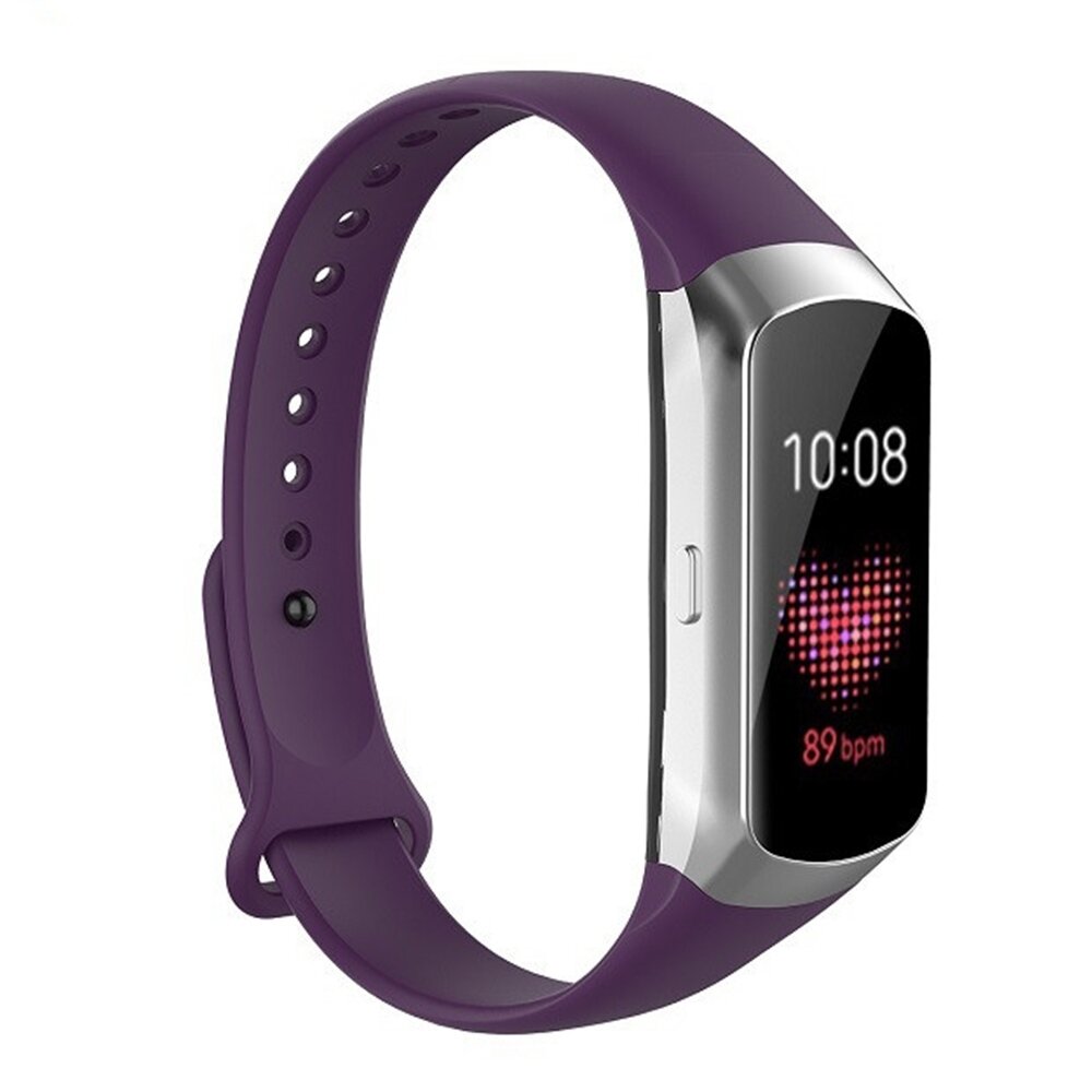 Silikonband - Lila - Samsung Galaxy Fit