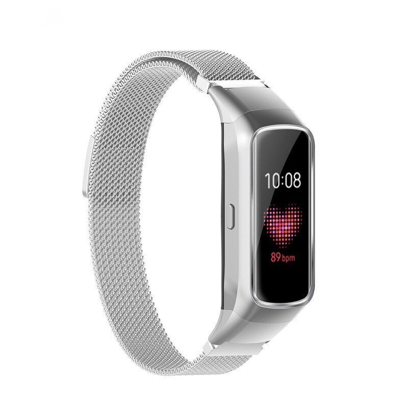 Milanaise Armband - Silber - Samsung Galaxy Fit